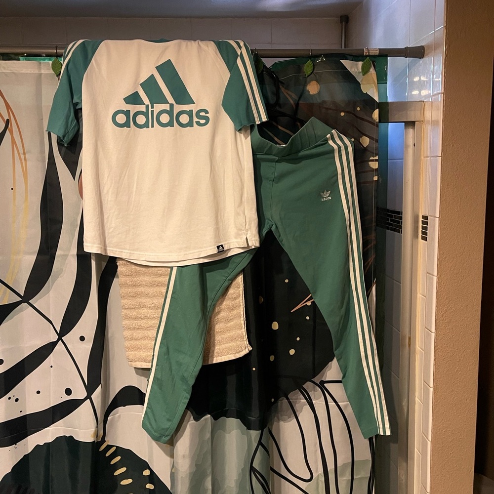 2piece adidas set